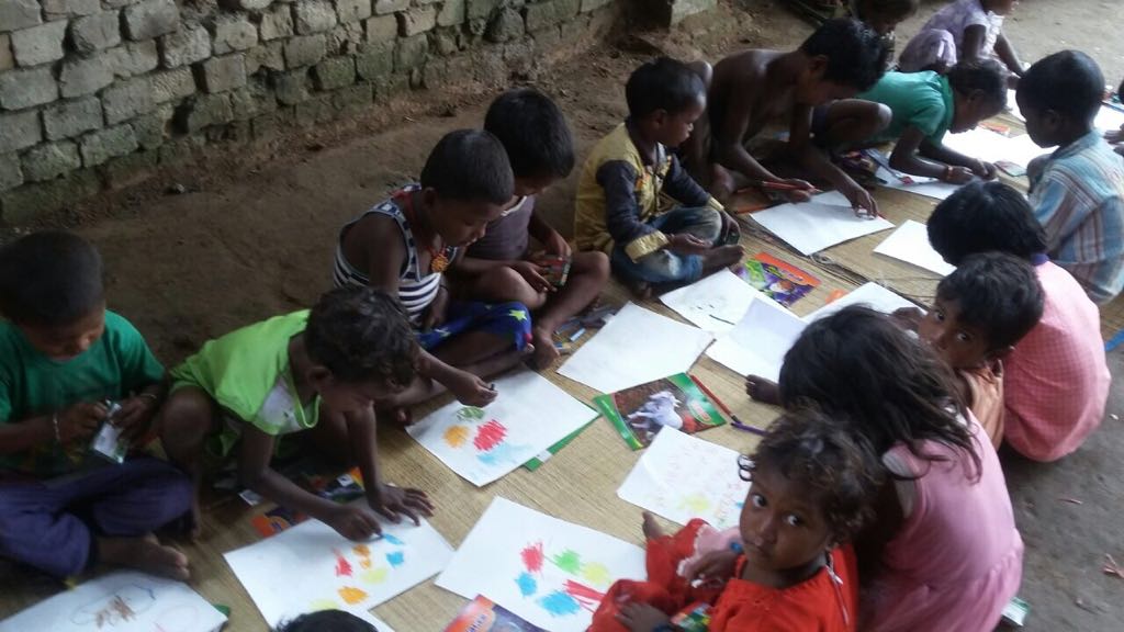 Let Them Learn: School Support for Underprivileged Kids