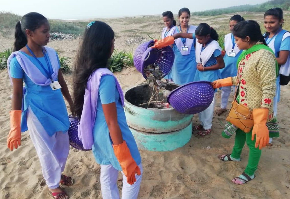 Clean and Green Villages: A Sanitation Drive