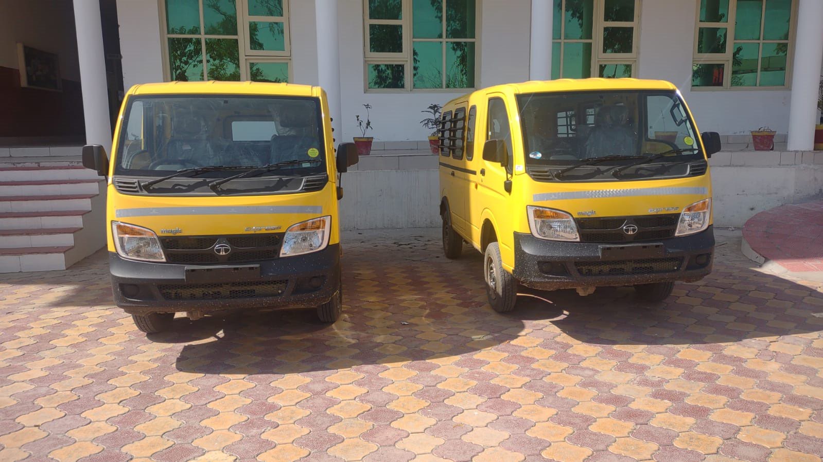 Drive to School: Donate a Bus, Change a Life