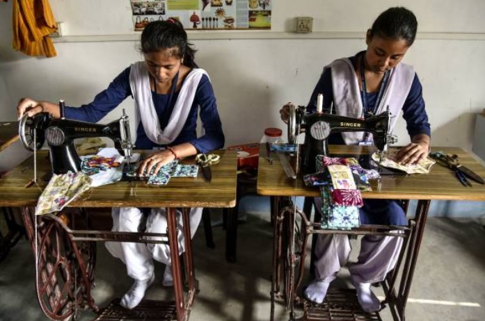 Period Dignity: Sanitary Support for Girls