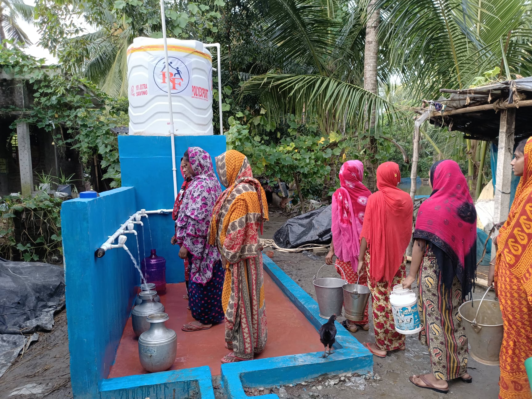 Clean Water = Healthy Lives