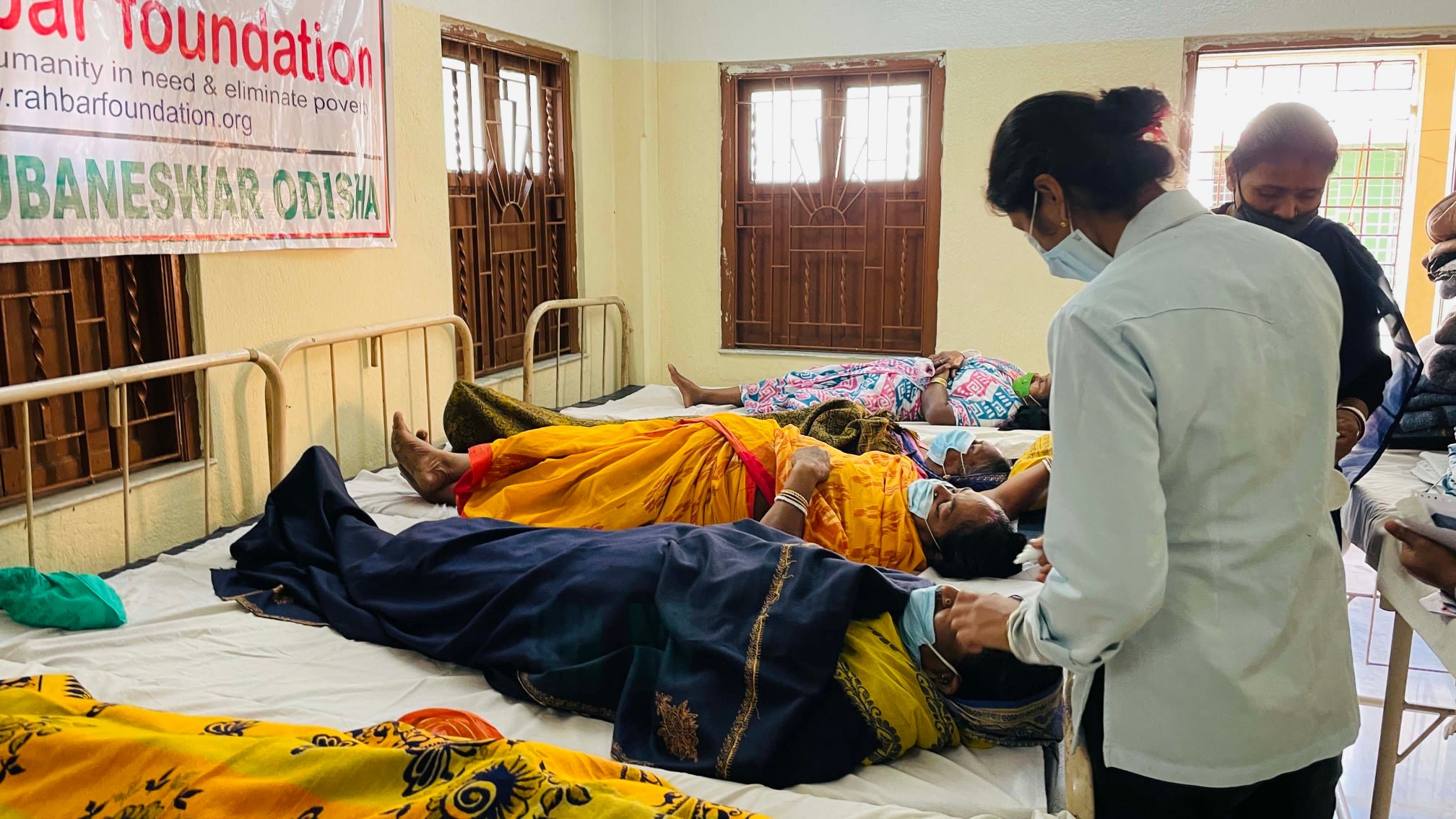 Village First Aid: Rural Health Centre Initiative