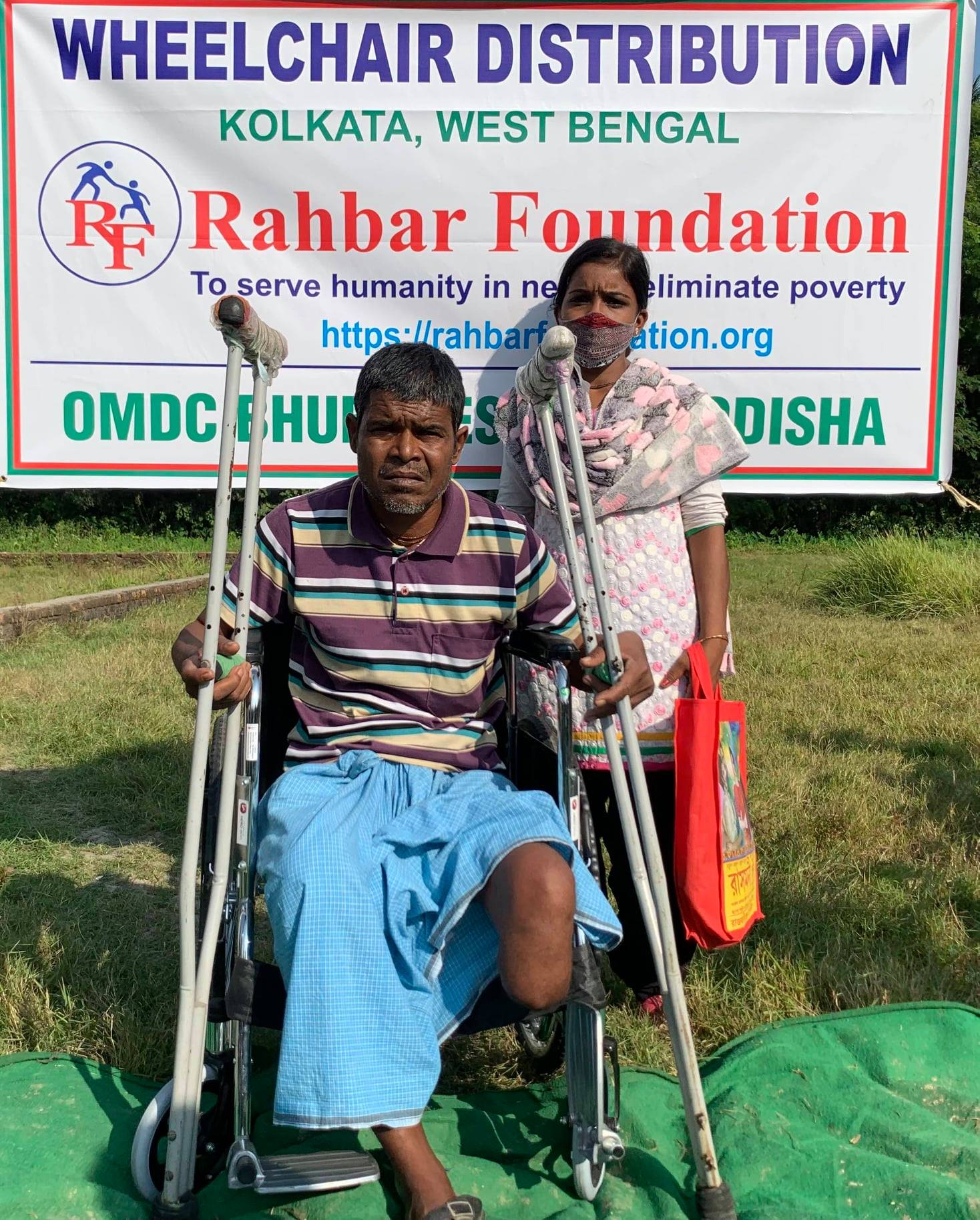 Dignity for the Disabled: Support with Equipment