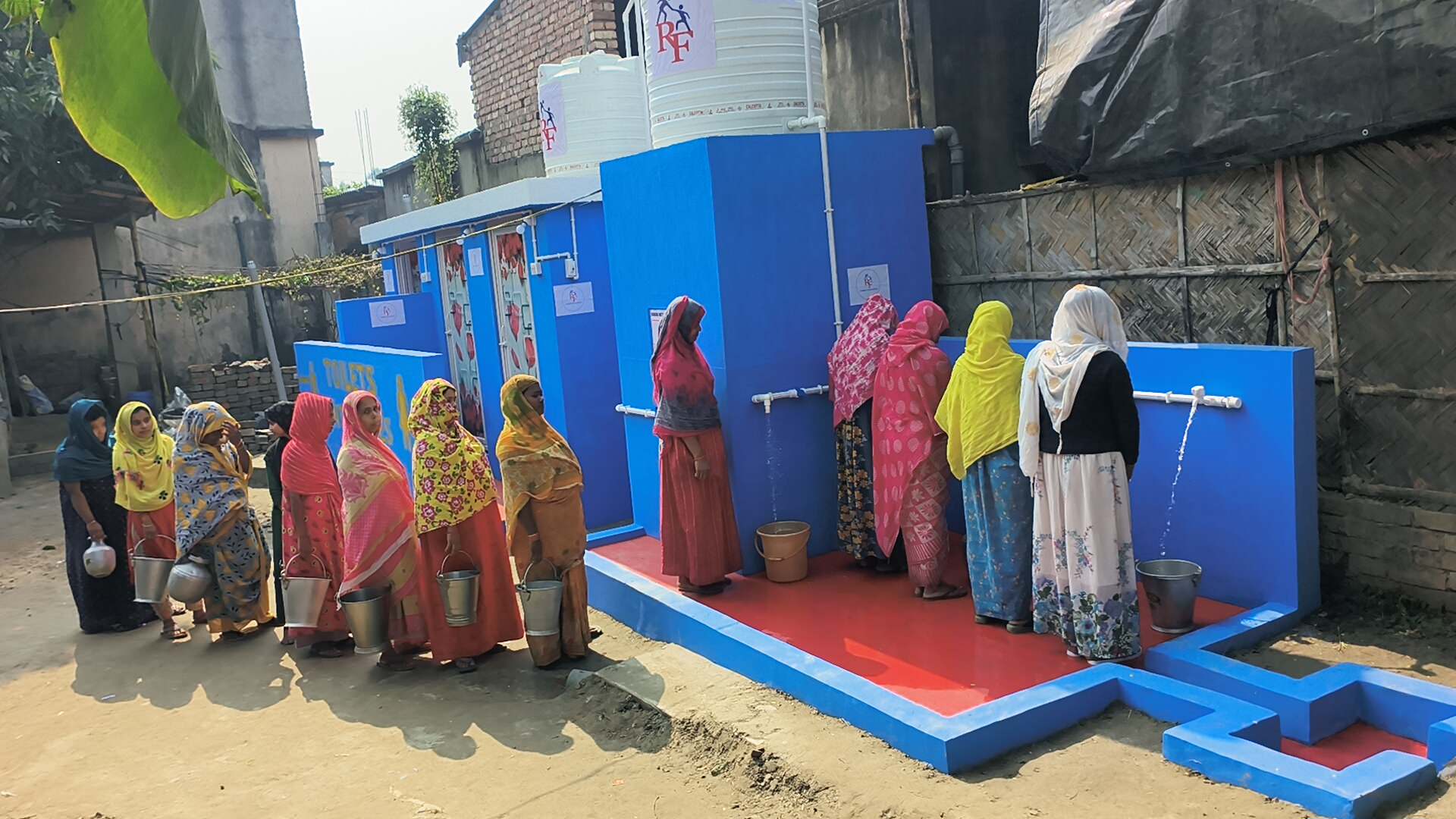 Water Distribution Project