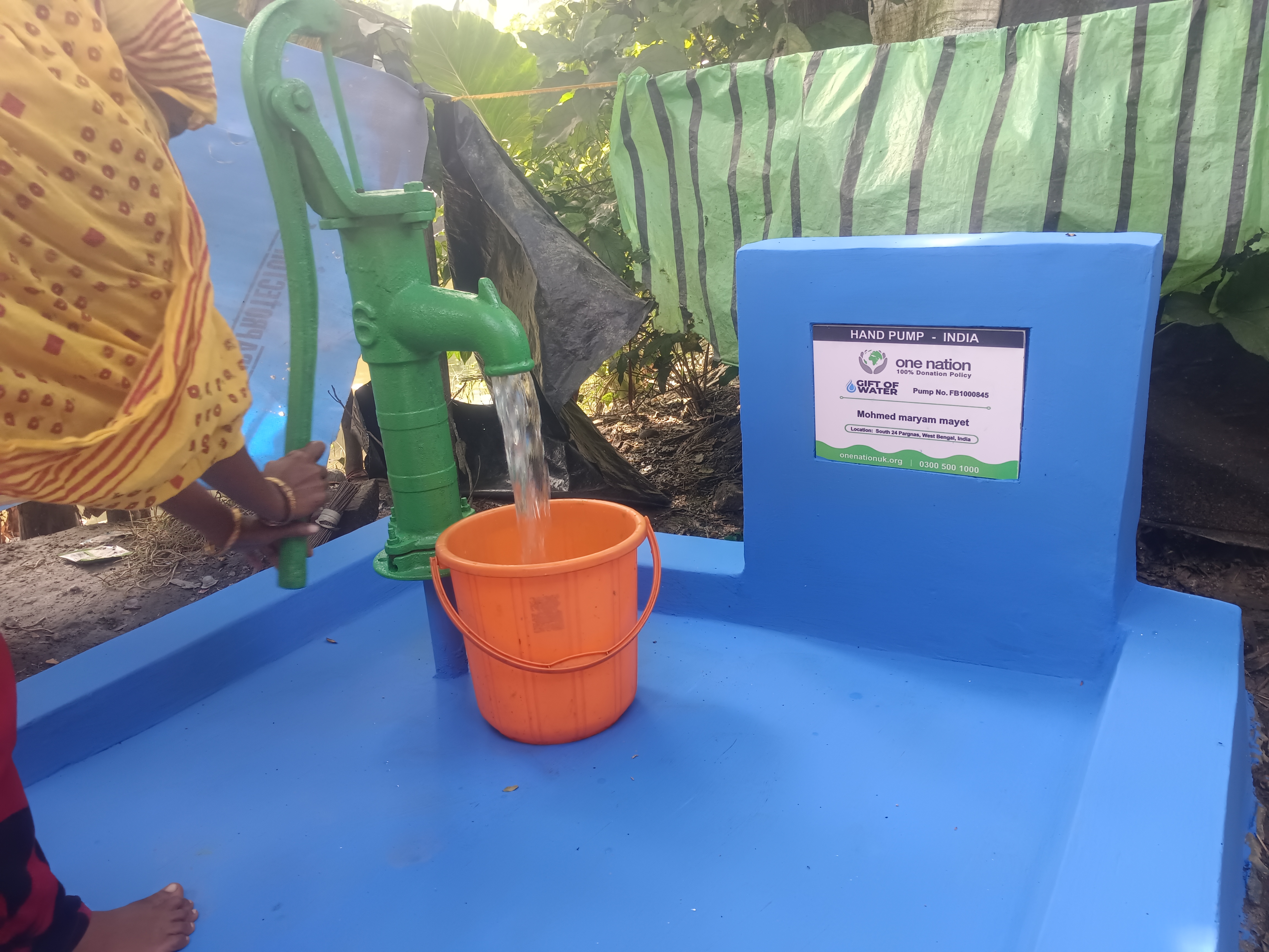 Water Conservation Project